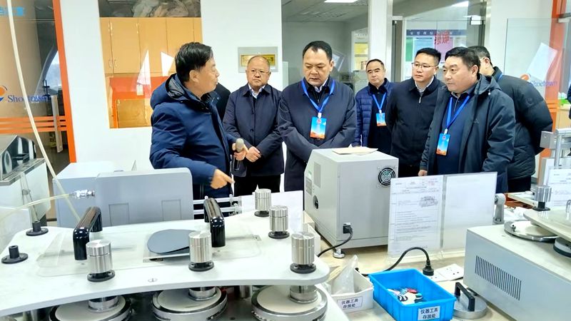 商丘市人大常委会专题调研台资企业