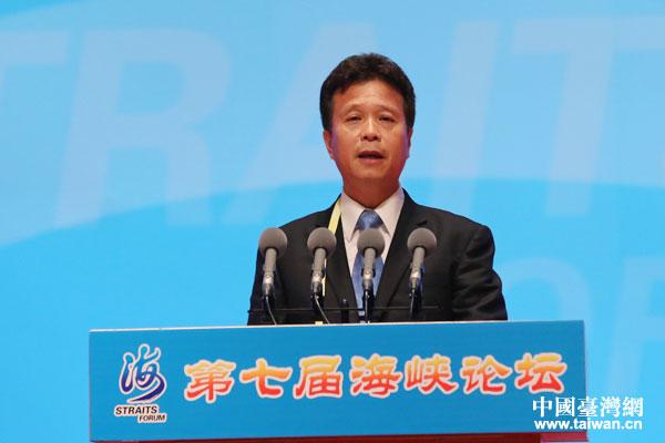 陈有谅:两岸基层交流根连根 获实质性深化