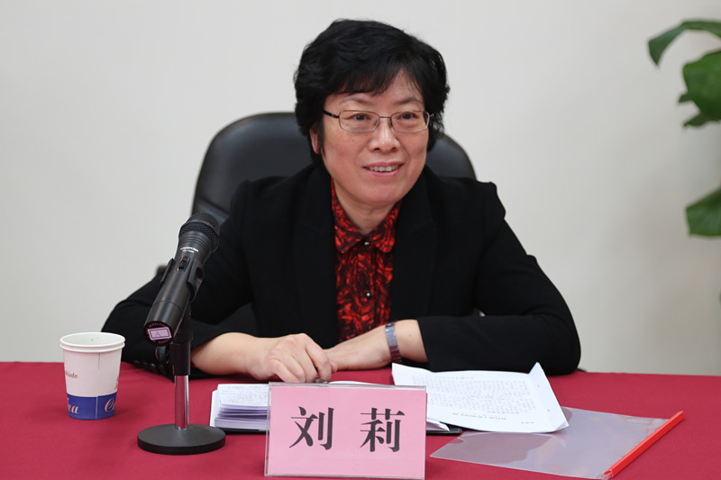 安徽省委常委刘莉到省台办走访调研 安徽省委常委刘莉到省台办走访调研