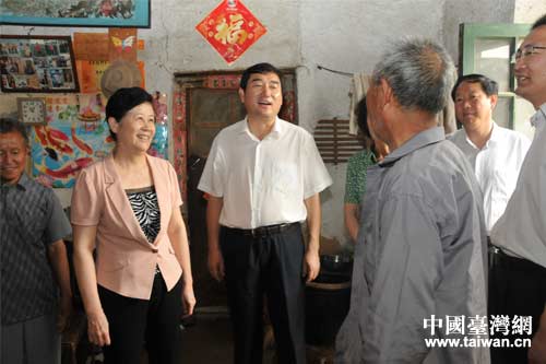 山东省台办机关党委到沾化县与基层党员共庆七一 山东省台办机关党委到沾化县与基层党员共庆七一