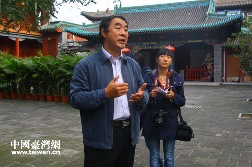 山西省佛教协会副秘书长魏文星 山西省佛教协会副秘书长魏文星