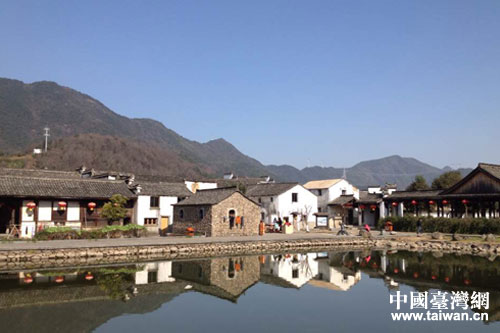 海峡两岸交流基地龙门展示馆即将建成 海峡两岸交流基地龙门展示馆即将建成