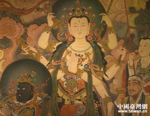 壁画临摹作品 壁画临摹作品