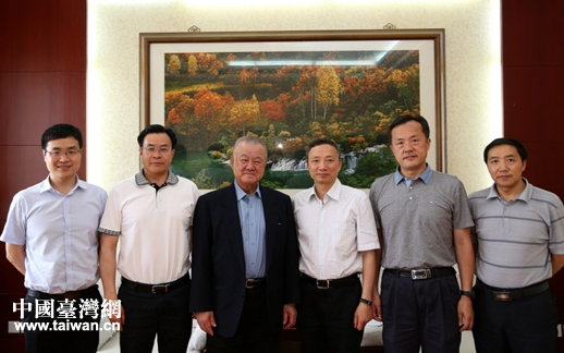 会见合影 会见合影