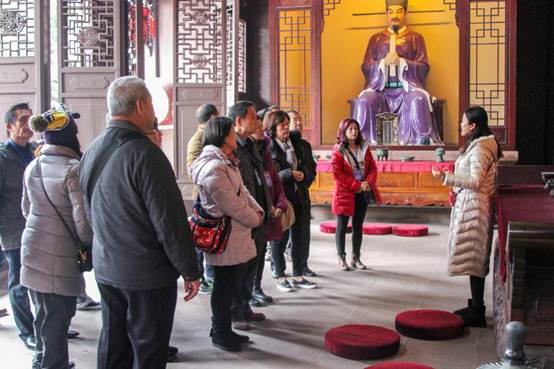 说明: 参观三苏祠博物馆,感受东坡文化魅力