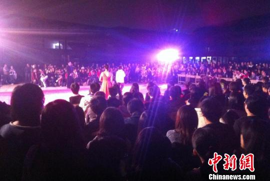 300余名两岸青少年欢聚丰收节青年联谊会