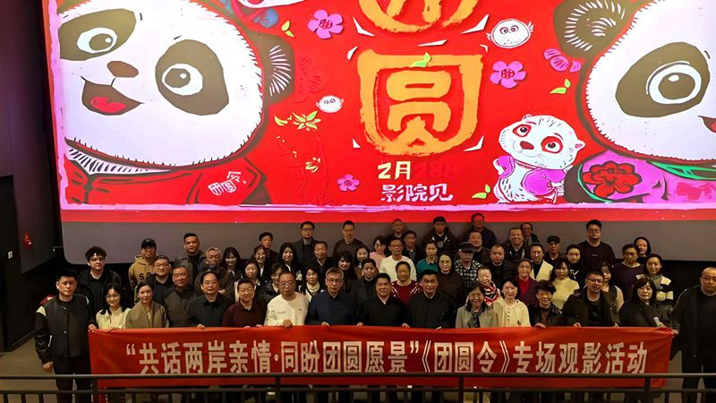 宁夏举行“共话两岸亲情·同盼团圆愿景”《团圆令》专场观影活动