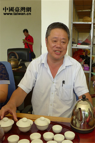 台商叶朝宗:发展农民专业合作社互惠互利 台商叶朝宗:发展农民专业合作社互惠互利