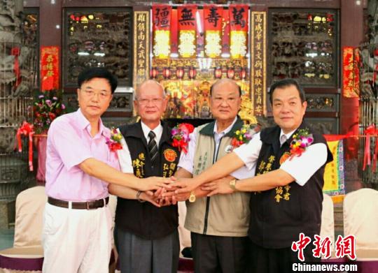 文化学者朱正明再次赴台交流关公文化(图)