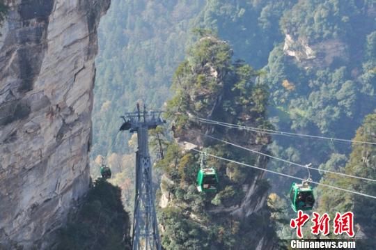 张家界开拓台湾客源市场旅游人数10年增长15倍