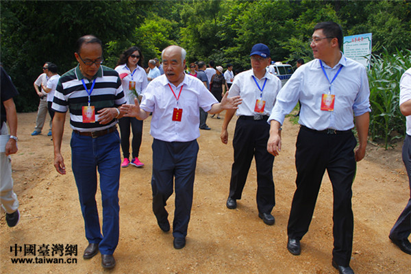 在磐石市红石抗日根据地遗迹,红色讲解员详细讲述杨靖宇在磐石的抗战事迹