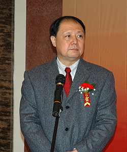 “一个中国 和平发展——两岸关系与鲁台交流合作”图片展览开幕式在济南举行