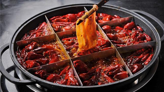 汉代如何吃火锅？不仅分餐制，还有调味酱