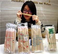 台“食药署”抽查市售免洗筷 逾17吨恐有毒