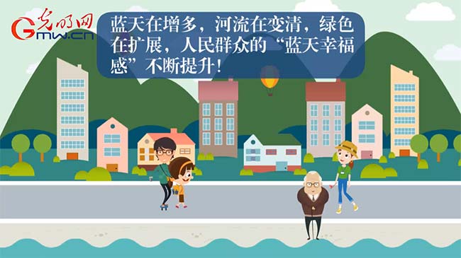 动画|回望2017,满满的“蓝天幸福感”从何而来? 动画|回望2017,满满的“蓝天幸福感”从何而来?