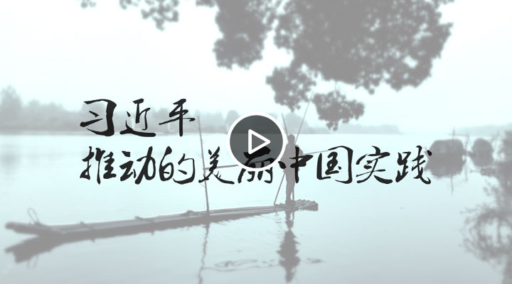 微视频《习近平推动的美丽中国实践》