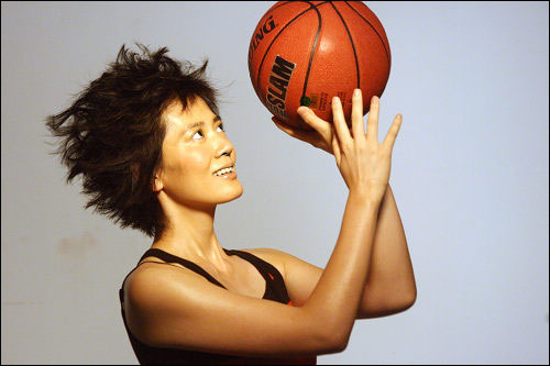 最美丽的奥运主播(组图)