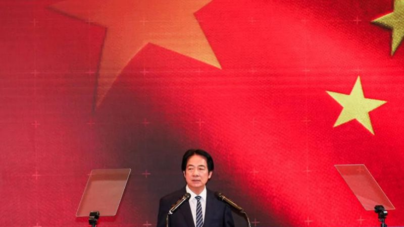 嫌统一太慢?赖清德竟宣传起“2027武统” 嫌统一太慢?赖清德竟宣传起“2027武统”