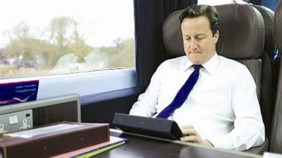 英内阁会议禁iPad 称中国间谍煞费苦心遭质疑