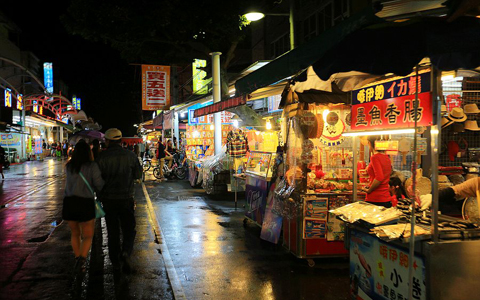 台湾夜市