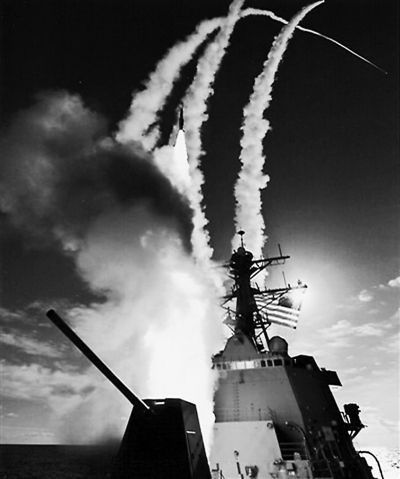 “宙斯盾”并非无懈可击 美军对其改造有大动作 “宙斯盾”并非无懈可击 美军对其改造有大动作