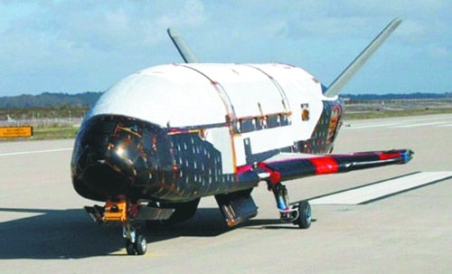 资料图:X-37B 资料图:X-37B