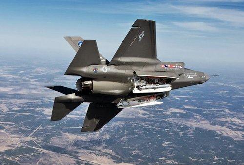 资料图:F-35隐身战斗机
