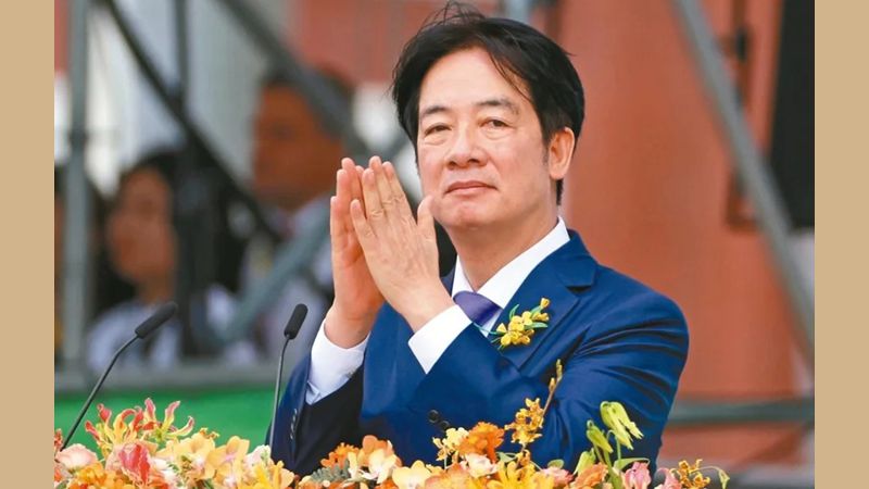 赖清德执政一周年民调亮红灯 倒行逆施终被民意反噬！