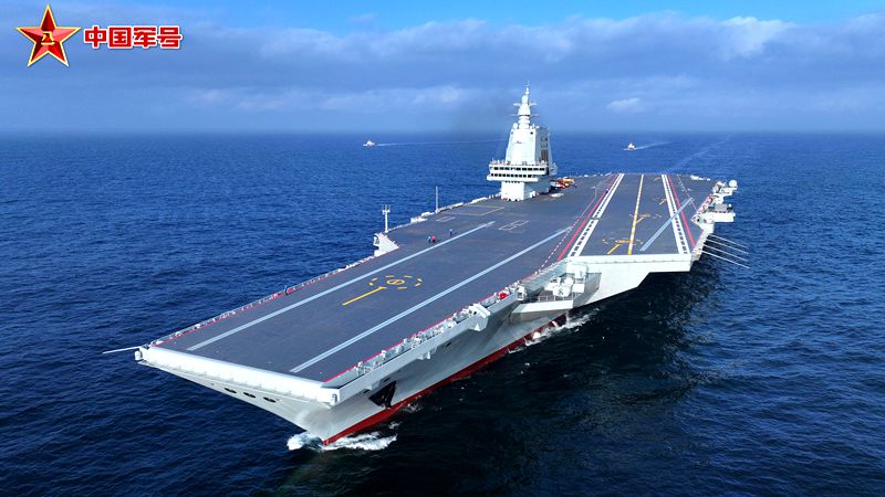 福建舰理想母港是台湾?岛内舆论喊话当局促两岸和解 福建舰理想母港是台湾?岛内舆论喊话当局促两岸和解