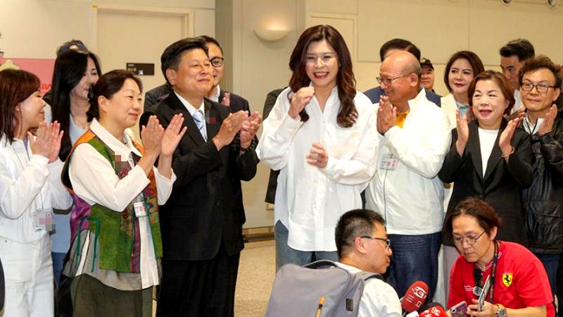 郑丽文返台后，这十项政策措施民进党还要挡？