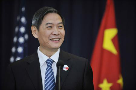 中共中央台办、国务院台办主任张志军。 中共中央台办、国务院台办主任张志军。