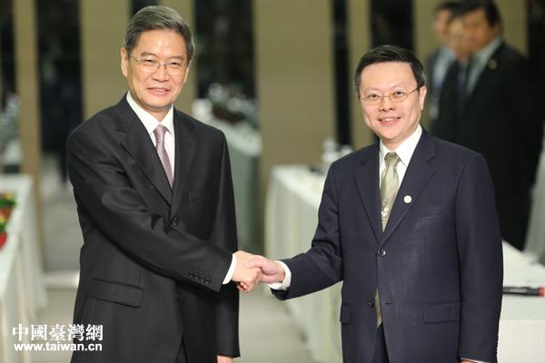 第二次张王会台北登场 第二次张王会台北登场