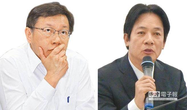 台北市长柯文哲、台南市长赖清 台北市长柯文哲、台南市长赖清