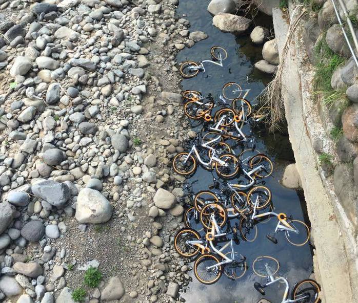 ̨干oBike ʮϪˮ