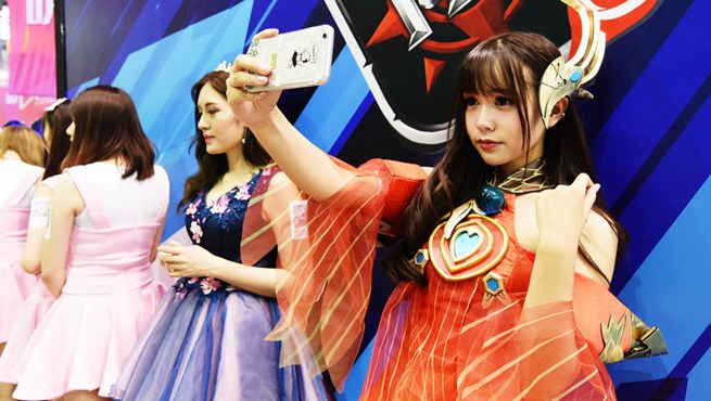 2017ChinaJoyعͳ ԸShowGirlѵ֡֡
