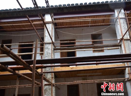 抗日名将薛岳在台隐居乡间平房活了102岁(图)