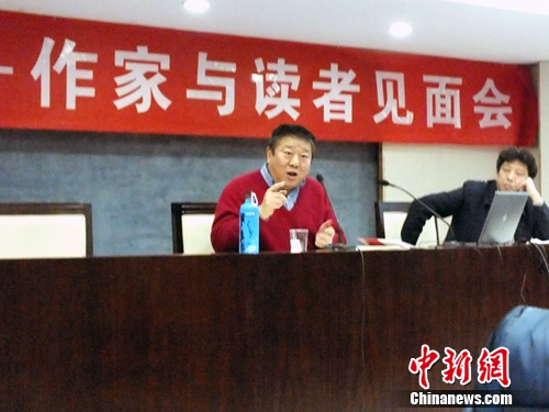 作家刘一达新书出版为写书花费五年心血 作家刘一达新书出版为写书花费五年心血
