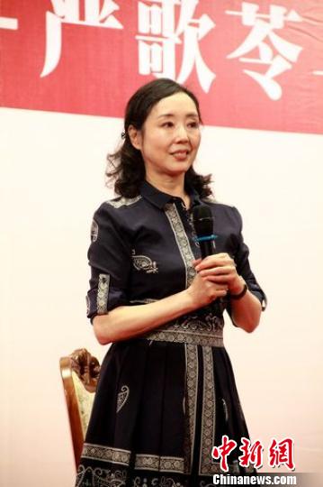 严歌苓:小说之外的我胆怯望写出突破自身的作品