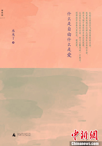水木丁新书首发:写作让我获得了自由与爱(图)