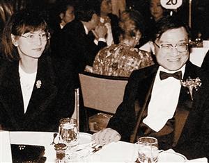 金庸与第二任妻子朱玫