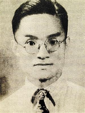 年轻时期的金庸
