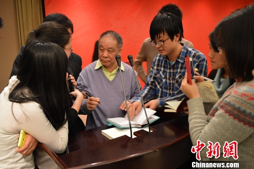 刘心武新作《飘窗》近期上市人物均有生活原型