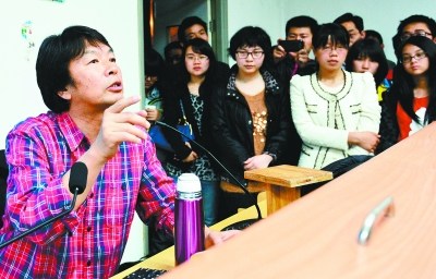 刘震云:唐僧是最懂得领导艺术的人(图)