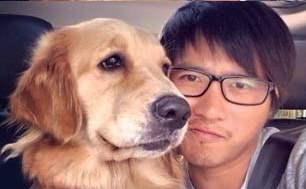 韩寒晒猫狗照遭网友起哄:请放手跨越种族的爱(图)