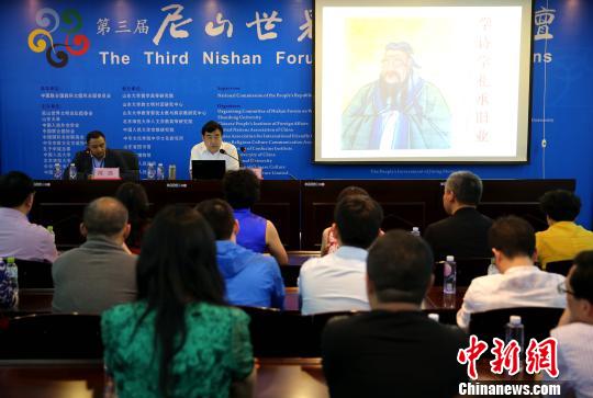 孔子后人首次披露孔氏家族祖训家风 孔子后人首次披露孔氏家族祖训家风