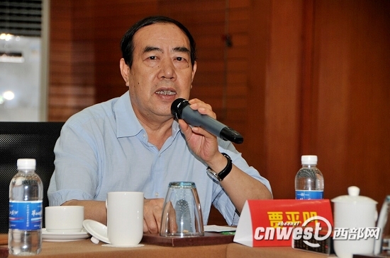 贾平凹:陕西文学缺乏国际情怀 要走出去 贾平凹:陕西文学缺乏国际情怀 要走出去