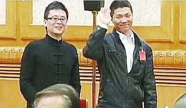 花千芳和周小平:不是我们出色只因是网民一员 花千芳和周小平:不是我们出色只因是网民一员