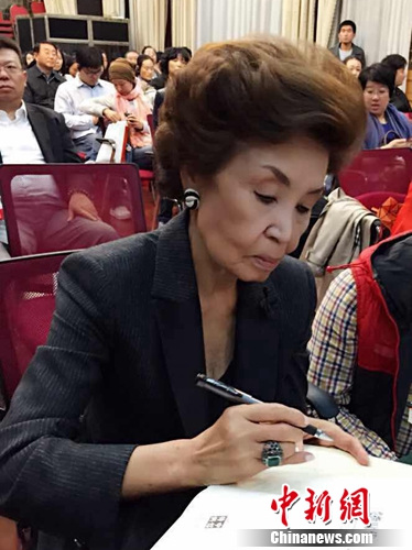 日本著名作家盐野七生:认真写历史都会受欢迎 日本著名作家盐野七生:认真写历史都会受欢迎