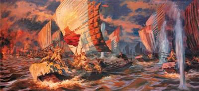 董希文《开国大典》草图首次面世 纸面已发黄 董希文《开国大典》草图首次面世 纸面已发黄