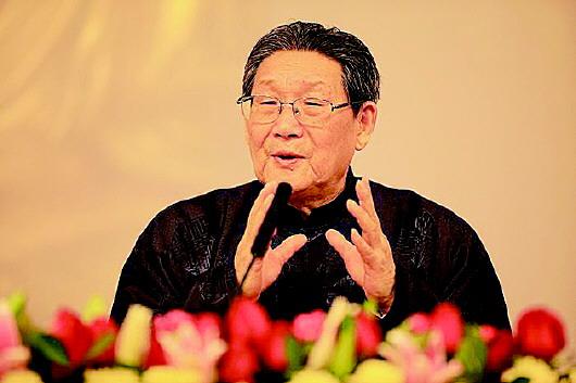 楼宇烈:传统文化传播更要“起而行之” 楼宇烈:传统文化传播更要“起而行之”